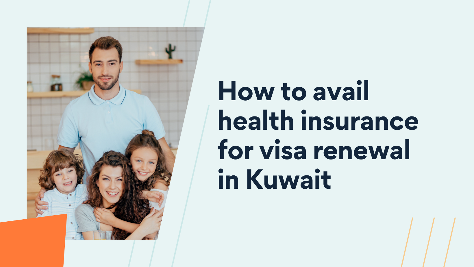 How to avail health insurance for visa renewal in Kuwait