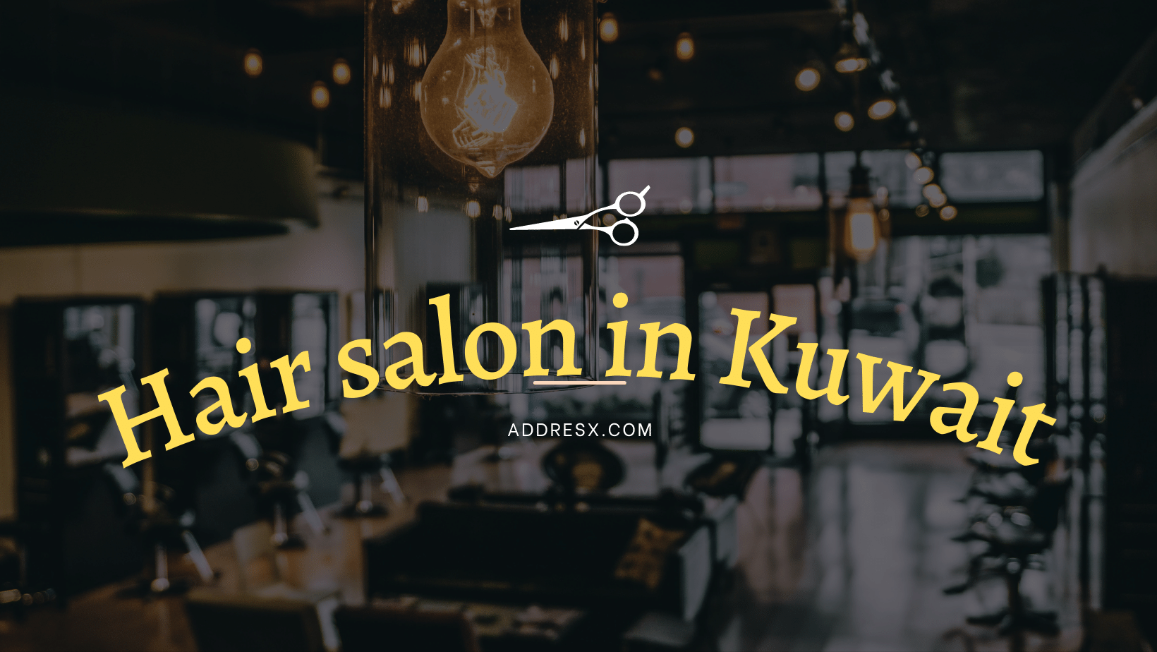 Hair salon in Kuwait & Kuwait salon jobs Salary