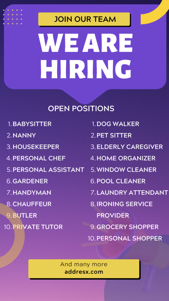 Jobs for