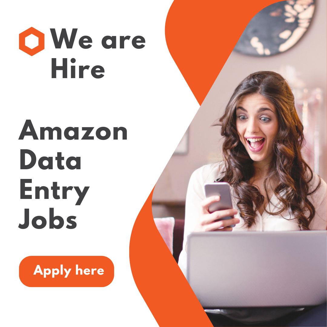 online remote amazon data entry jobs hiring now