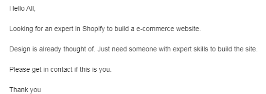 E-commerce