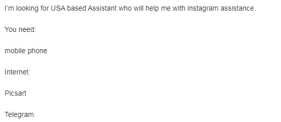 Instagram Assistant