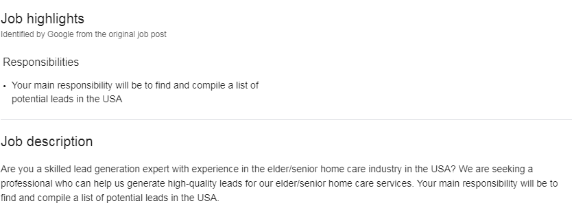 Senior Home Care in USA