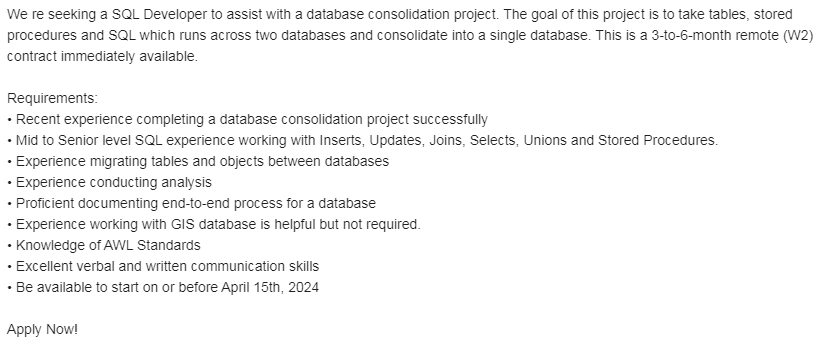 SQL