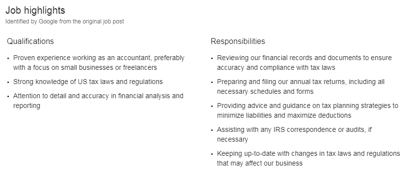 accounting & Tax Preparation