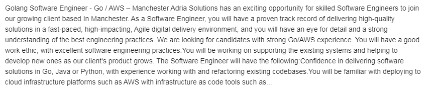 Software Engineer