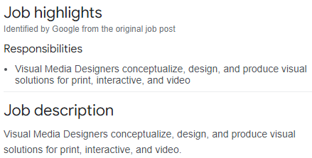 Visual Media Designer