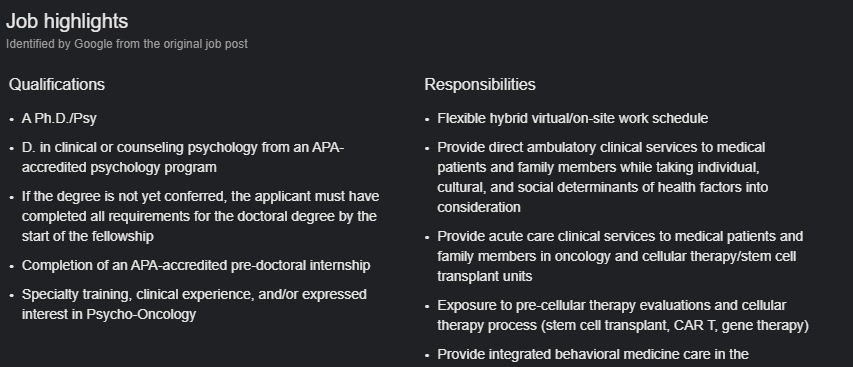 Psychosocial Oncology