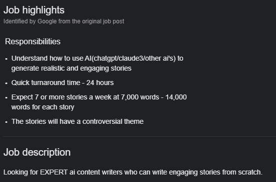 Ai Content Writer