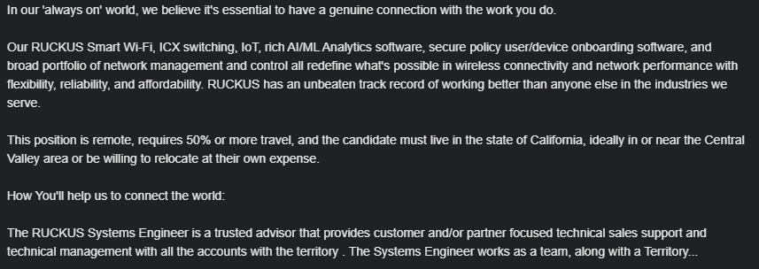 System Engineer