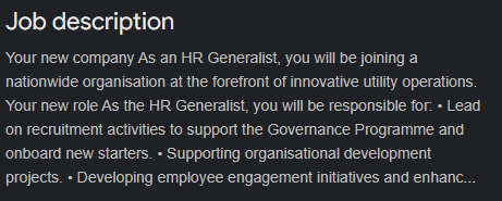 HR Generalist