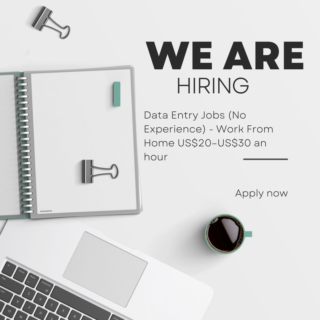 Data Entry Jobs No Experience Work From Home