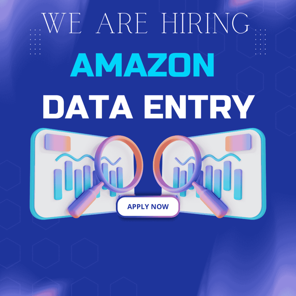 Amazon Data Entry Jobs No Experience Part Time Remote