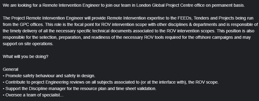 Remote Intervention