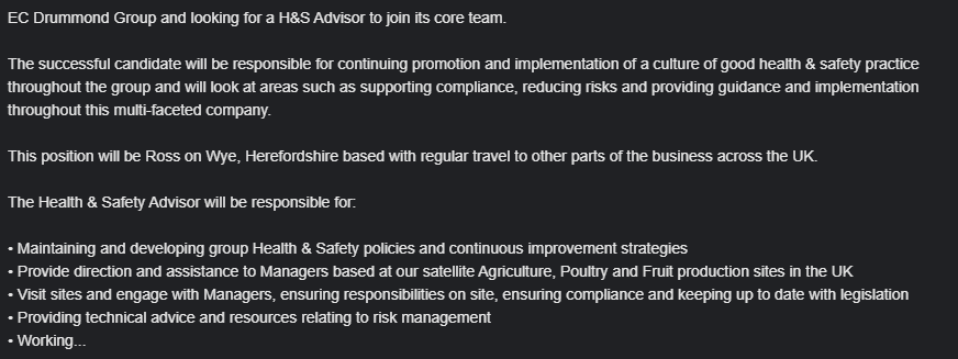 H&S Advisor