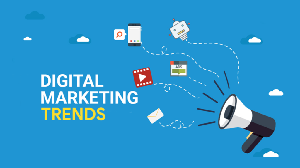 Stay ahead with the latest digital marketing trends in 2024! Explore AI-driven strategies, and innovative social media tactics to boost your business.