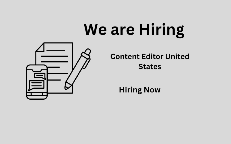 Join our team as a Content Editor in the United States! Refine and polish content, ensure high-quality output.