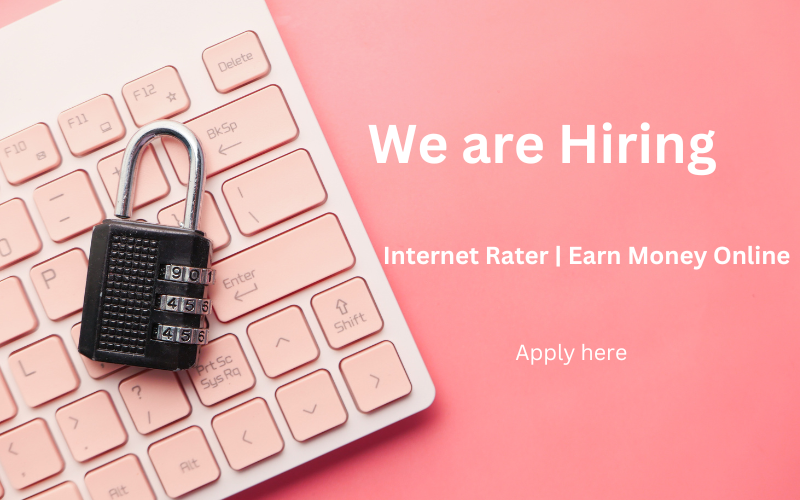 Earn money online as an Internet Rater! Work remotely, flexible hours, and earn $12-$14/hr. Start today and boost your income with this easy online job! Apply now!