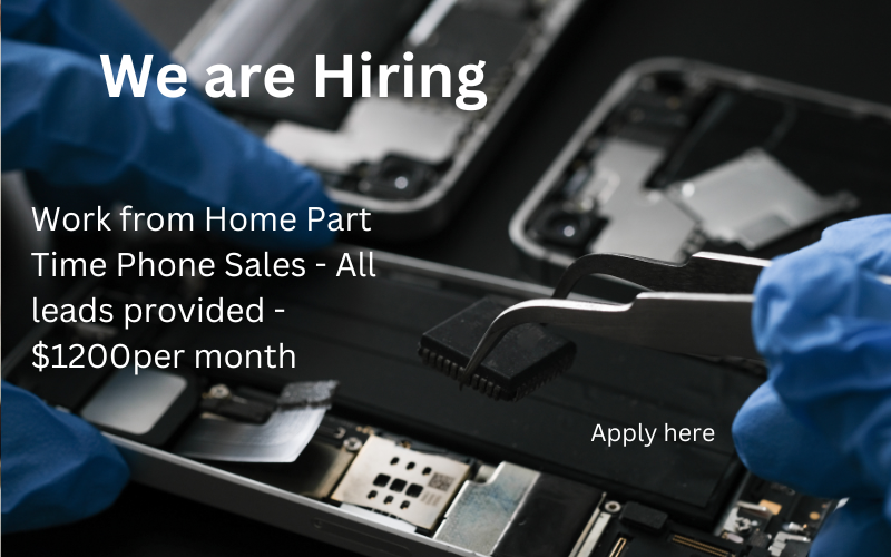 Join our Work from Home Part-Time Phone Sales team! All leads provided, earn $1200/month. Flexible hours, start earning now! Apply today!