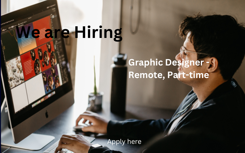 Join our team as a Remote Part-time Graphic Designer job! Showcase your creativity, enjoy flexible hours, and work from home. Apply now for a rewarding opportunity!