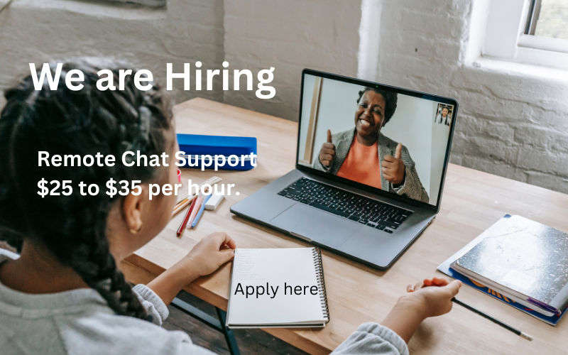 Earn $25-$35/hr with remote chat support jobs! Flexible hours, work from home, and competitive pay. Join now for a rewarding and convenient career opportunity!