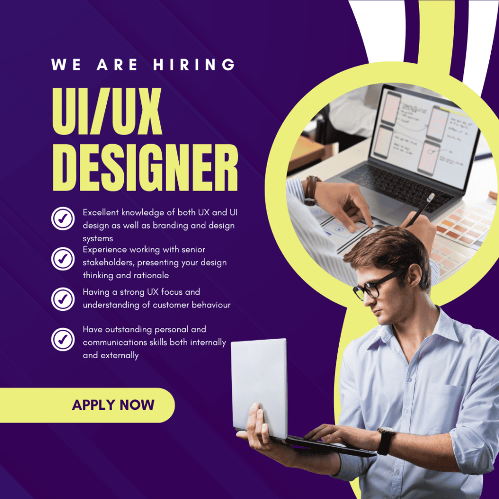 UX/UI Designer – Join Our Team at REO in London