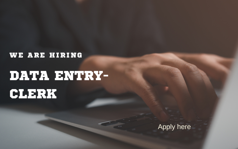 Join as a Remote Data Entry Clerk (Typing) - Part-Time, Entry-Level. Flexible hours, excellent pay, and growth opportunities. Apply now from anywhere in the US!