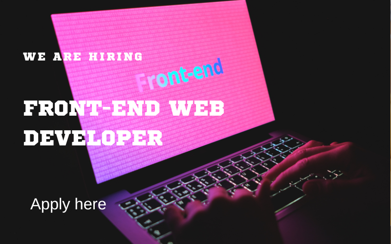 Join our team as a Front-End web Developer! Design & develop cutting-edge web apps with HTML, CSS, JavaScript, React, & Angular. Apply now!