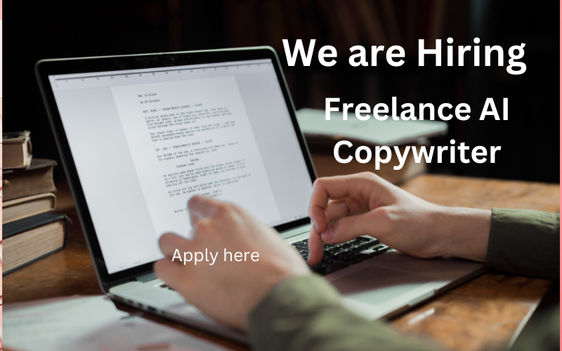 Freelance AI Copywriter Remote role shaping AI with flexible hours. Use your writing skills to train AI systems. Apply now and make an impact in AI development!