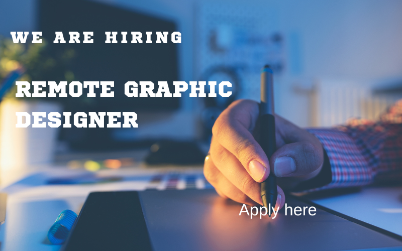 Join our remote team as a part-time Graphic Designer! Design B2B collateral, social media assets, and more. Apply now—portfolio required for consideration!