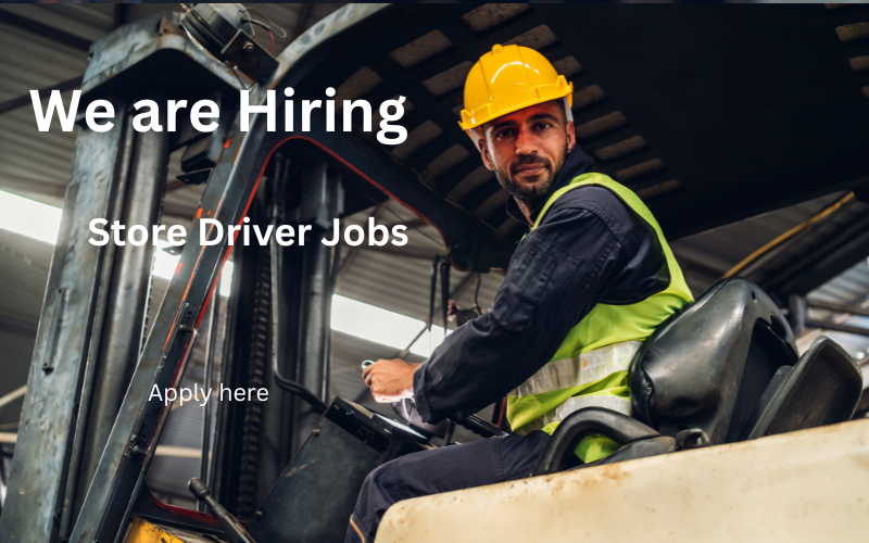 Apply for UK store driver jobs with visa sponsorship! Competitive pay, flexible hours, and career growth. Secure your spot and start driving in the UK today!