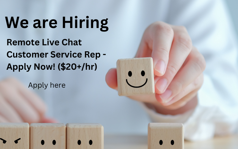 Join our team as a Chat Customer Service Rep! Handle live chats, inbound/outbound calls, and upsell services. Uncapped earnings + full benefits. Apply now!