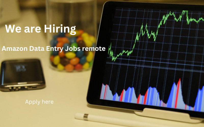 Apply now for Online Remote Amazon Data Entry Jobs! Earn $30–$40/hr, flexible hours, work from home. Join Amazon’s team and start your career today!