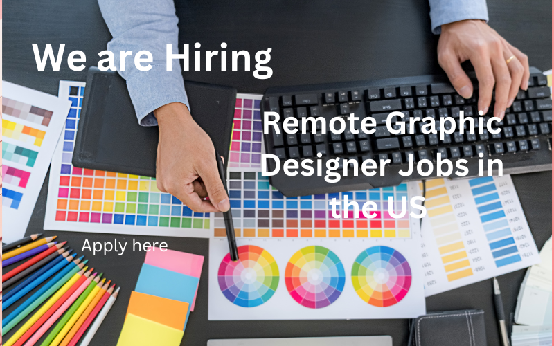 Join our team as a Remote Graphic Designer! Work from home, competitive pay, flexible hours, and exciting creative projects. Apply now and grow your design career!