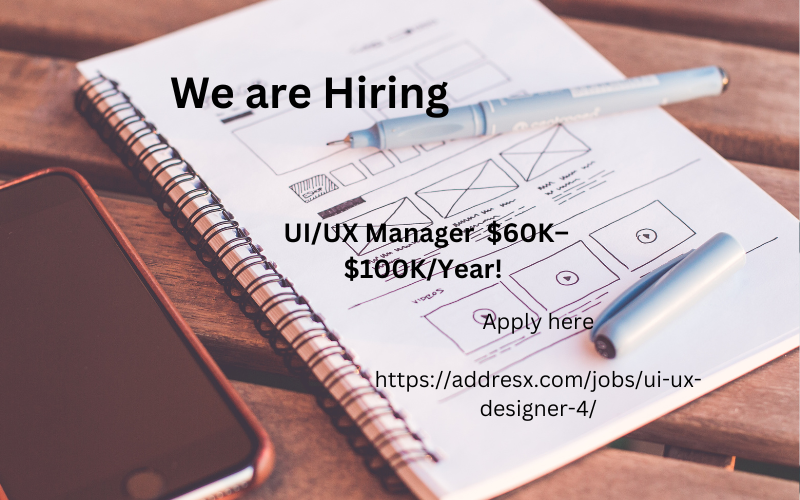 Join a leading fintech company as a Remote UI/UX Manager! Lead design, drive innovation, and earn $60K–$100K/year. Apply now for an impactful career in UX!