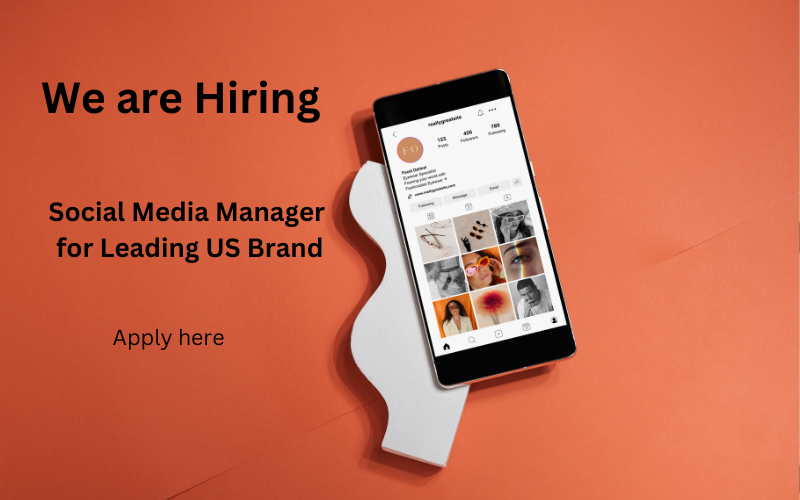 Join Movement Strategy as a Social Media Manager in Plano, TX! Drive impactful brand conversations, engage communities, and shape award-winning digital content.