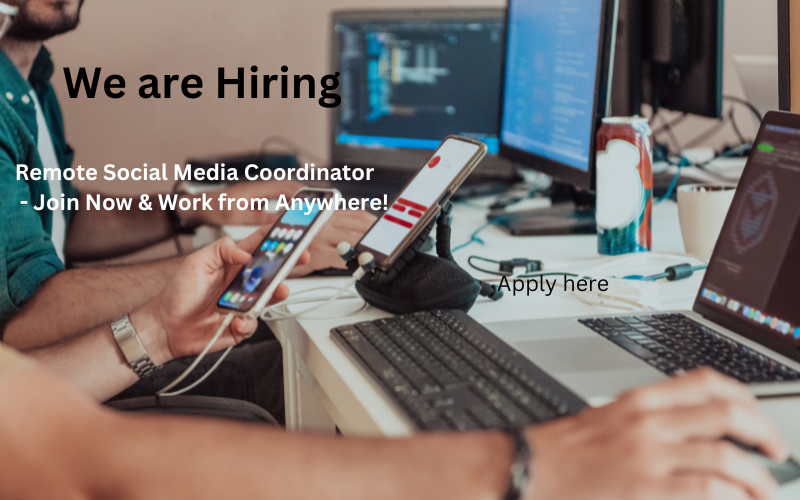 Join Ferocious Media as a Remote Social Media Coordinator! Boost your digital marketing career with engaging tasks & growth opportunities. Apply today!