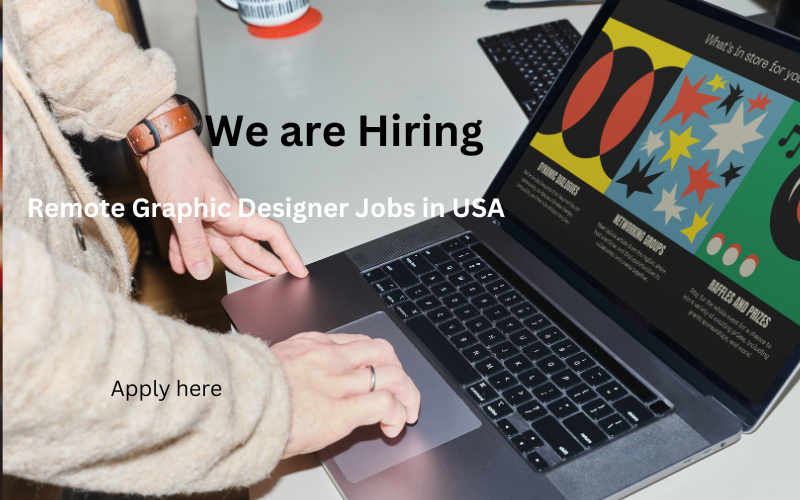 Apply now for Remote Graphic Designer jobs in the USA! Work flexibly, showcase your creativity, and earn competitively. Exciting projects await—join today!