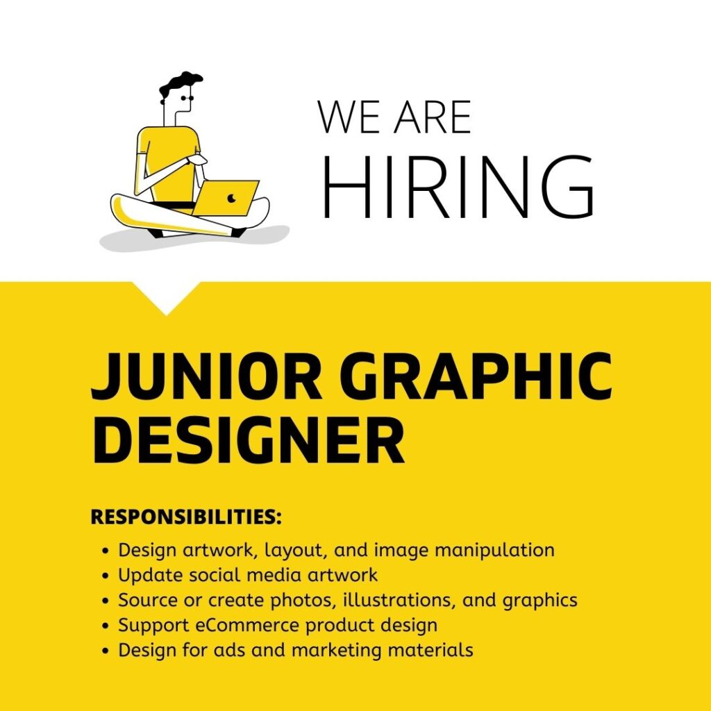 Junior Graphic Designer