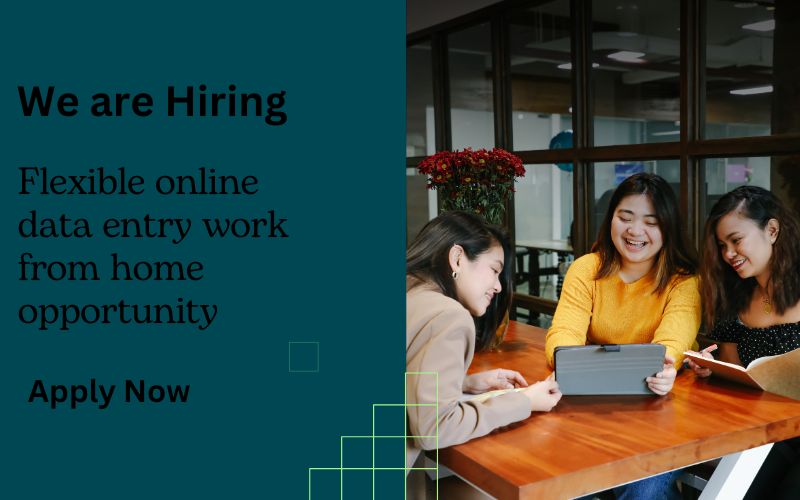 Earn extra income from home with flexible, part-time tasks like surveys, promotions, and data entry. No experience required, and commission-based pay with full training provided.