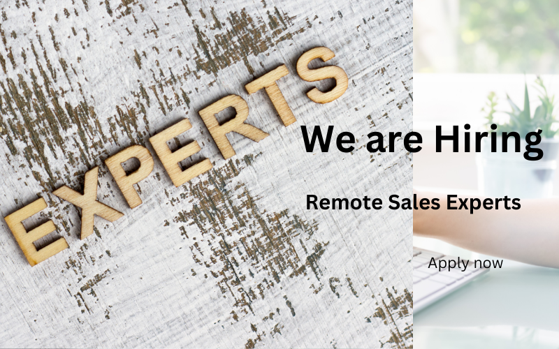 Now hiring remote sales experts in the USA. Enjoy a flexible schedule, warm leads, daily commission payouts, free training, and mentorship. Apply today and grow your career in sales.