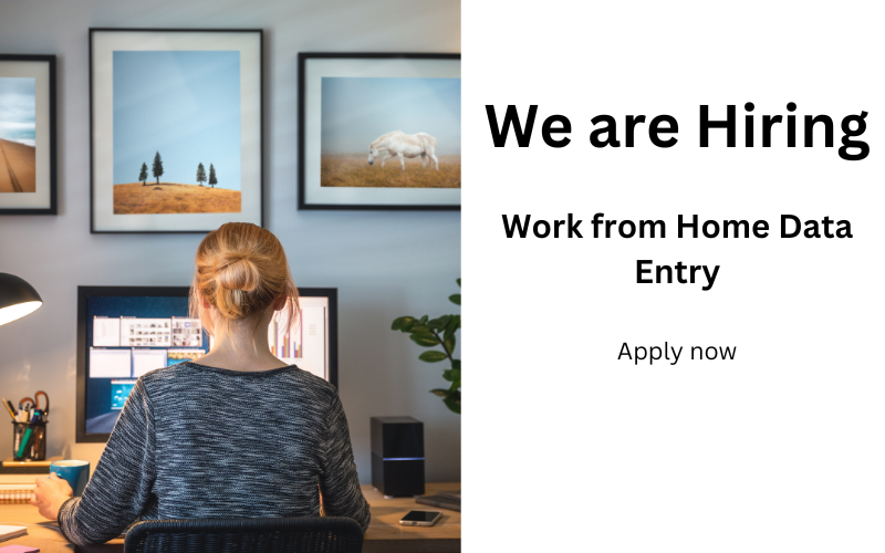 Join our team and Work from Home Data Entry Participate in surveys, focus groups, and product testing with flexible work opportunities.