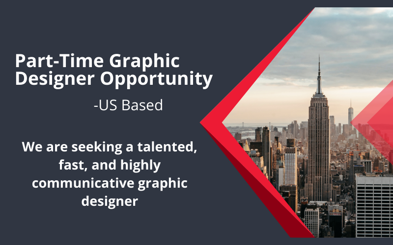 Join our team as a remote, part-time graphic designer. Create engaging B2B marketing materials, social media assets, and website designs for long-term collaboration.