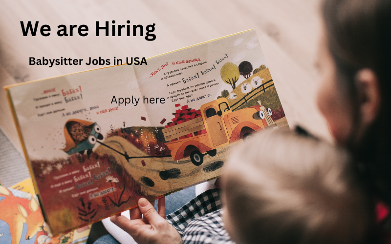 Discover babysitter jobs in the USA with visa sponsorship. Earn $7–$25/hr, enjoy flexible schedules, and gain childcare experience. Apply now!