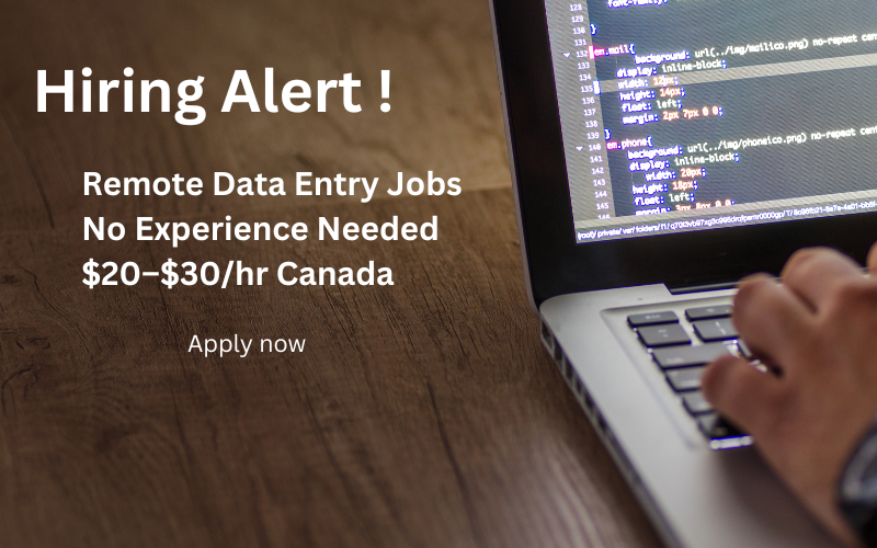 Join The Elite Job as a Remote Data Entry Jobs . Flexible hours, competitive pay ($20–$30/hr), no experience needed. Apply now to work from home!