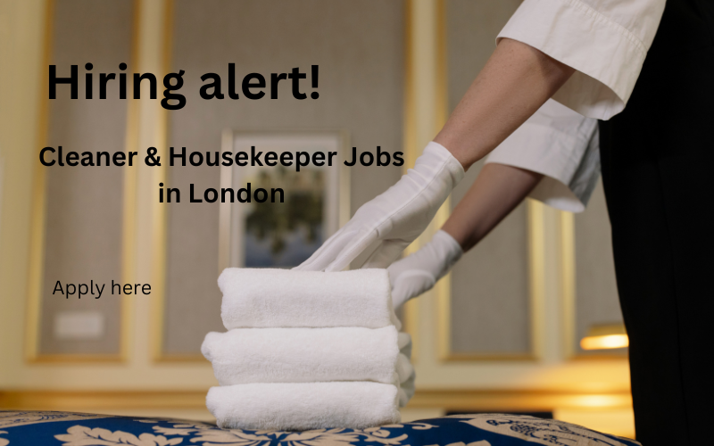 Join Glimmr for Cleaner & Housekeeper Jobs in London! Flexible hours, £8.50–£11/hr, immediate start. Reliable and client-focused individuals needed!