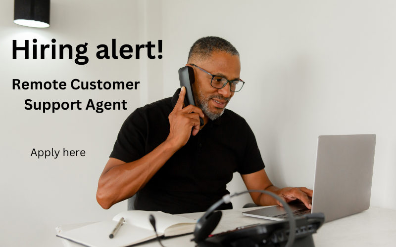 Join as a Remote Customer Support Agent! Earn $18–$19/hour, enjoy flexible hours, work from home, and grow your career. Apply now for this rewarding opportunity!