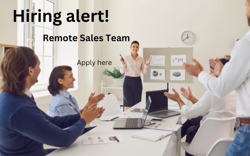 Join our Remote Sales Team! Enjoy a flexible schedule, unlimited earning potential, and work from anywhere. Start your journey to success today!