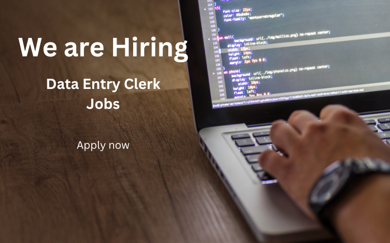 Apply for Online Data Entry Clerk jobs in the USA. Earn $18-$21/hour, enjoy flexible hours, remote work, and comprehensive training. Start your career today!"