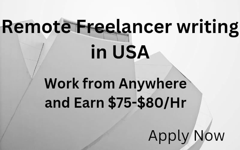 "Discover remote freelance writing jobs in the USA. Work from Anywhere, competitive pay, and the opportunity to work from anywhere. Apply now to start your career!"